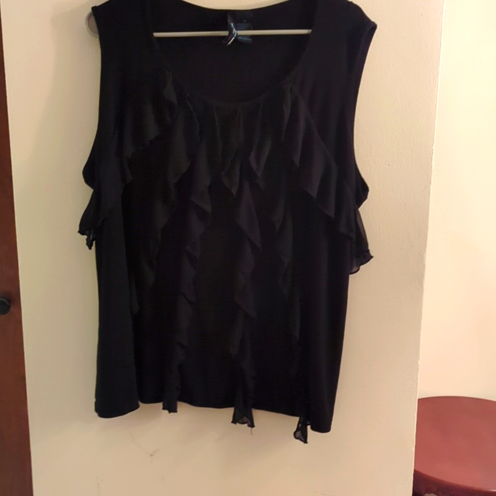 Ruffled top